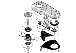 powertrim hayter-wheeled-trimmers part diagram