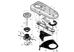 powertrim hayter-wheeled-trimmers part diagram