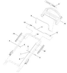 r48-recycling-446 r48-recycling-lawnmowers part diagram