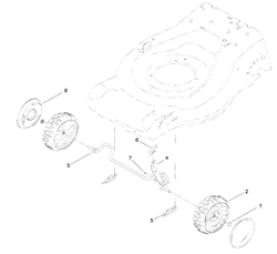 r48-recycling-446 r48-recycling-lawnmowers part diagram