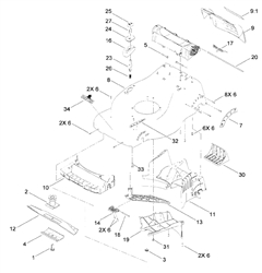 r48-recycling-446 r48-recycling-lawnmowers part diagram
