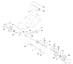 r48-recycling-446 r48-recycling-lawnmowers part diagram