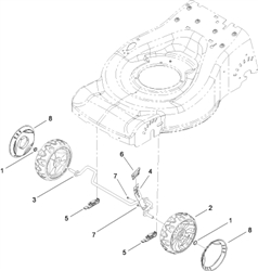 r48-recycling-446 r48-recycling-lawnmowers part diagram