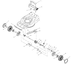 r48-recycling-446 r48-recycling-lawnmowers part diagram