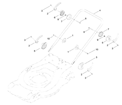 r48-recycling-446 r48-recycling-lawnmowers part diagram