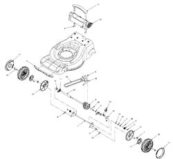r48-recycling-447 r48-recycling-lawnmowers part diagram