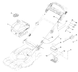 r48-recycling-447 r48-recycling-lawnmowers part diagram