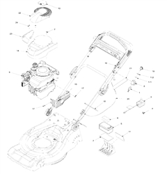 r48-recycling-447 r48-recycling-lawnmowers part diagram