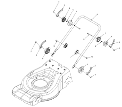 r48-recycling-447 r48-recycling-lawnmowers part diagram