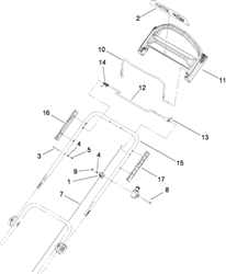 r48-recycling-447 r48-recycling-lawnmowers part diagram
