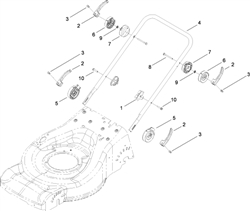 r48-recycling-447 r48-recycling-lawnmowers part diagram