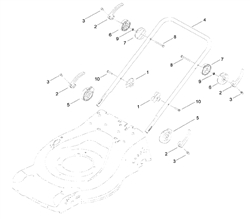 r48-recycling-447 r48-recycling-lawnmowers part diagram