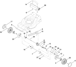 r48-recycling-447 r48-recycling-lawnmowers part diagram
