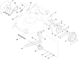 r53-recycling-lawnmower r53-recycling-lawnmowers part diagram