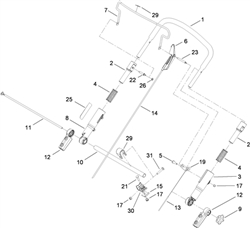 r53-recycling-lawnmower r53-recycling-lawnmowers part diagram
