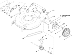 r53-recycling-lawnmower r53-recycling-lawnmowers part diagram