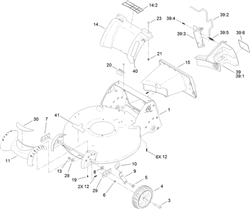 r53-recycling-lawnmower r53-recycling-lawnmowers part diagram