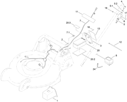 r53-recycling-lawnmower r53-recycling-lawnmowers part diagram