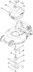 r53-recycling-lawnmower r53-recycling-lawnmowers part diagram