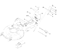 r53-recycling-lawnmower r53-recycling-lawnmowers part diagram