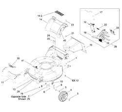 r53-recycling-lawnmower r53-recycling-lawnmowers part diagram
