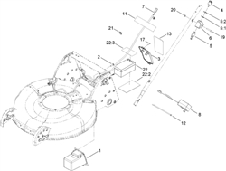r53-recycling-lawnmower r53-recycling-lawnmowers part diagram