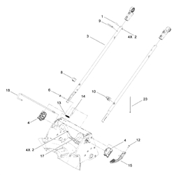 r53-recycling-lawnmower r53-recycling-lawnmowers part diagram