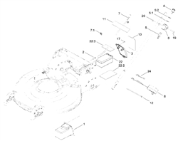r53-recycling-lawnmower r53-recycling-lawnmowers part diagram