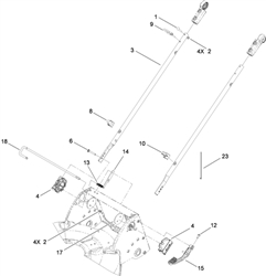 r53-recycling-lawnmower r53-recycling-lawnmowers part diagram