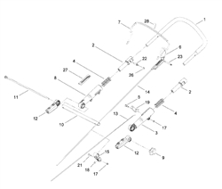 r53-recycling-lawnmower r53-recycling-lawnmowers part diagram