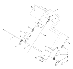 r53-recycling-lawnmower r53-recycling-lawnmowers part diagram