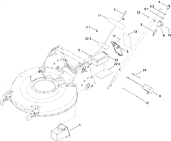 r53-recycling-lawnmower r53-recycling-lawnmowers part diagram