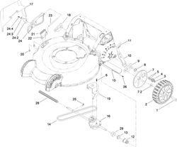 r53-recycling-lawnmower r53-recycling-lawnmowers part diagram