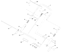 r53-recycling-lawnmower r53-recycling-lawnmowers part diagram