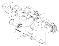 r53-recycling-lawnmower r53-recycling-lawnmowers part diagram