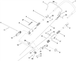 r53-recycling-lawnmower r53-recycling-lawnmowers part diagram