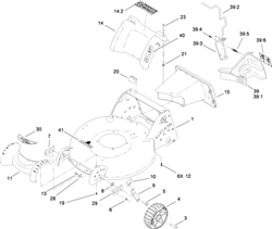 r53-recycling-lawnmower r53-recycling-lawnmowers part diagram