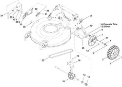 r53-recycling-lawnmower r53-recycling-lawnmowers part diagram