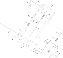 r53-recycling-lawnmower r53-recycling-lawnmowers part diagram