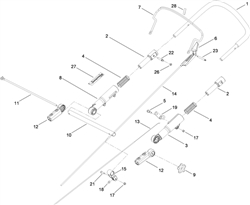r53-recycling-lawnmower r53-recycling-lawnmowers part diagram