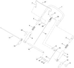 r53-recycling-lawnmower r53-recycling-lawnmowers part diagram