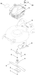r53-recycling-lawnmower r53-recycling-lawnmowers part diagram
