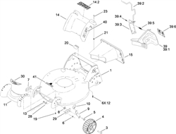 r53-recycling-lawnmower r53-recycling-lawnmowers part diagram