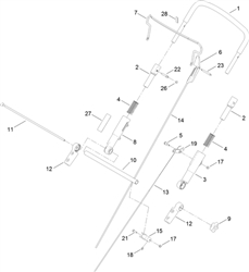 r53-recycling-lawnmower r53-recycling-lawnmowers part diagram