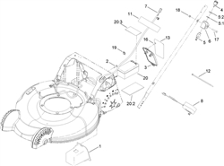 r53-recycling-lawnmower r53-recycling-lawnmowers part diagram