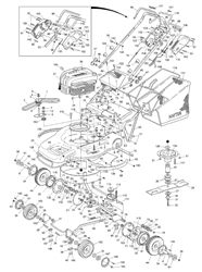 ranger-396 ranger-lawnmowers part diagram