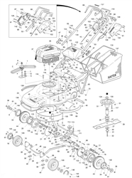 ranger-396 ranger-lawnmowers part diagram