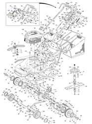 ranger-396 ranger-lawnmowers part diagram