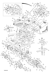 ranger-396 ranger-lawnmowers part diagram