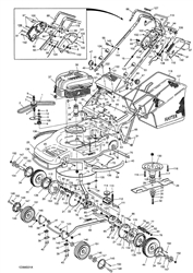 ranger-396 ranger-lawnmowers part diagram